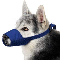 Four Flags Quick Muzzle, Large, Blue youth large / 11-13, blue