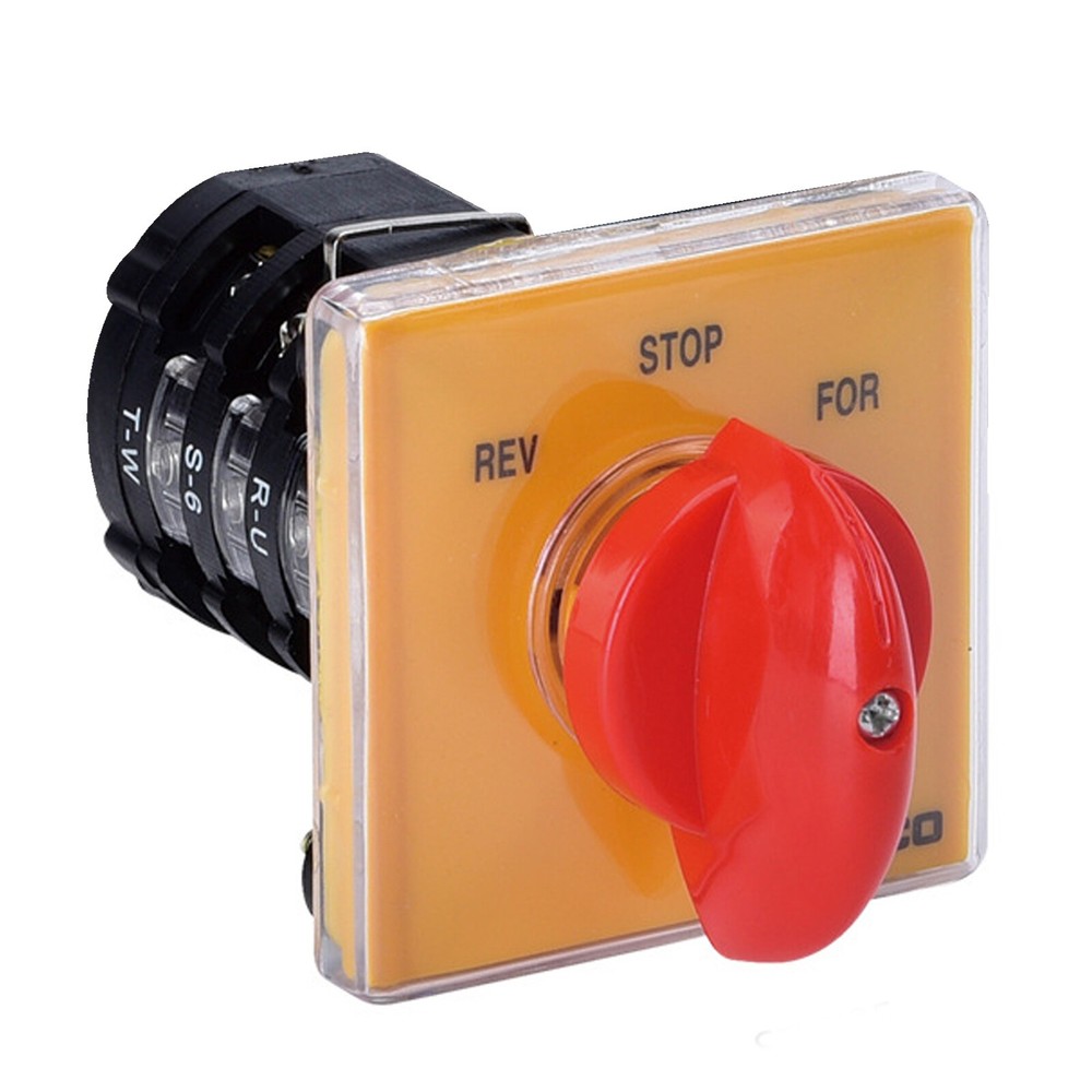 Three-stage Switch Forward Reverse 3 Phase Motor Milling Switch High-quality