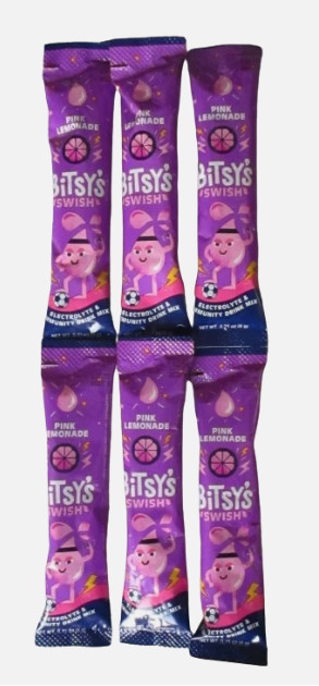 Electrolyte & Immunity Single w/Kids Hydration Complex Pink Lemonade Packets