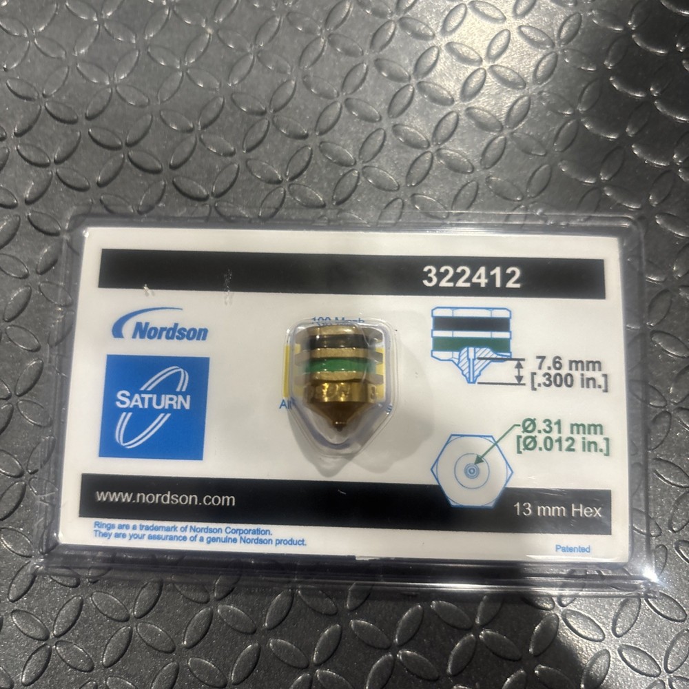 Nordson  322412 Nozzle