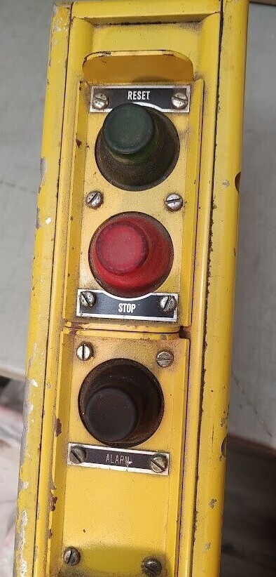 HUBBELL TYPE 2016WPBC CRANE CONTROL - NEMA, CSA ENCLOSURE 2016-WPBC