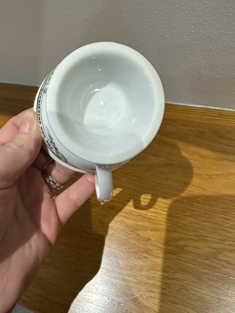 The odd botanicals small collectable tea cup