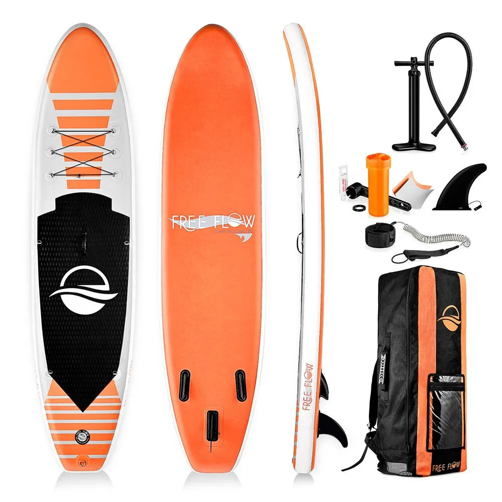 SERENE LIFE INFLATABLE STAND UP PADDLE BOARD