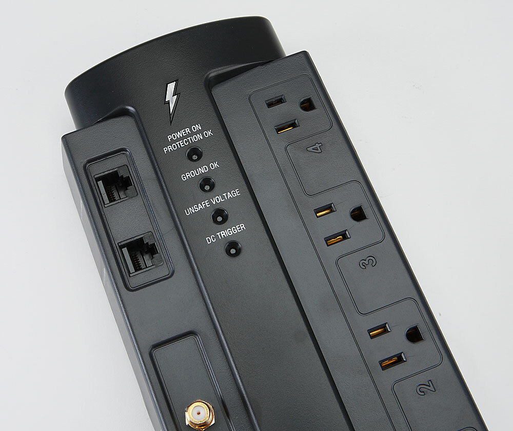 Panamax M8AVPRO Ac & Coax Power Protection