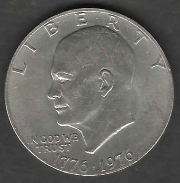 1776-1976 Eisenhower Dollar Coin #2