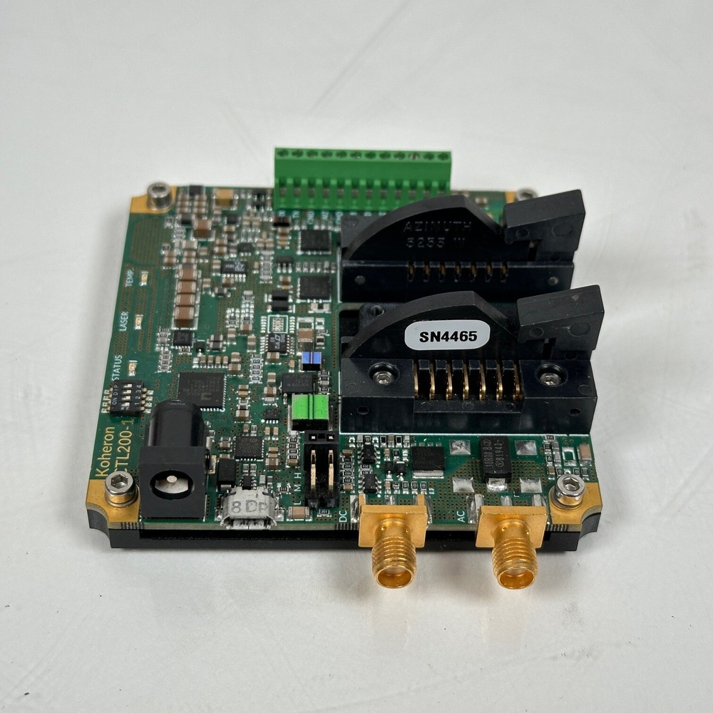 Koheron CTL200-1 Digital Butterfly Laser Diode Controller