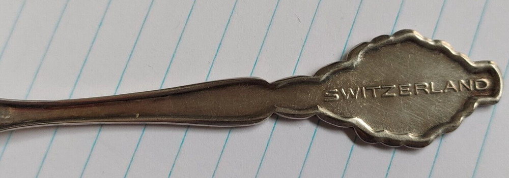 VERY RARE Spoon Rolex Bucherer , BUCHERER
