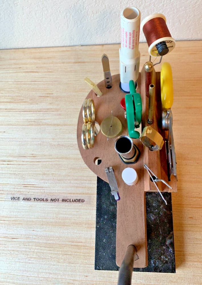 WADE'S FLY-TYING TOOL CADDY (UNFINISHED)