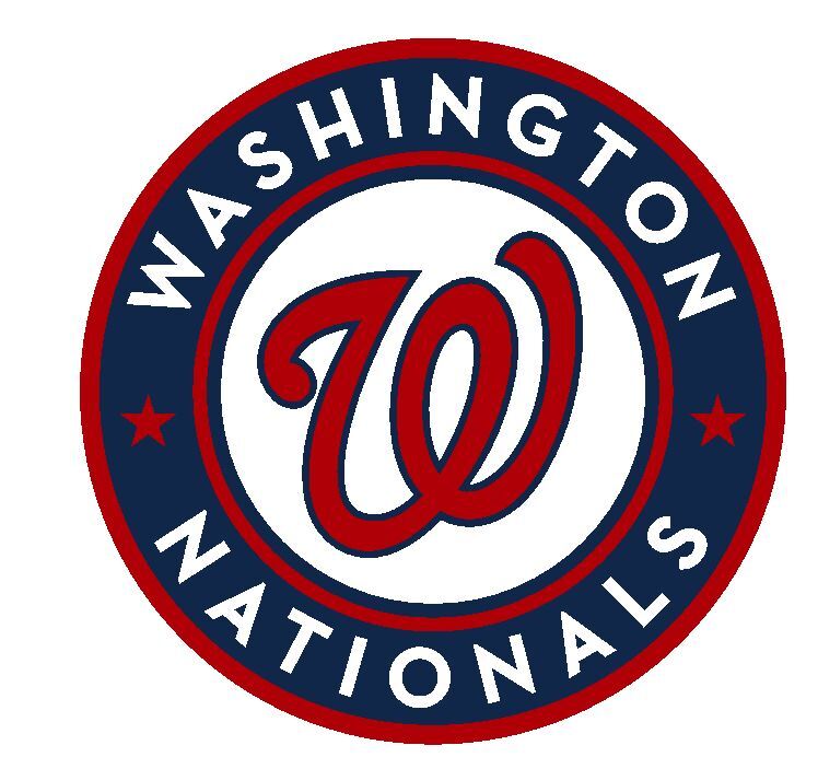 Washington Nationals MLB Baseball Sticker Decal S201