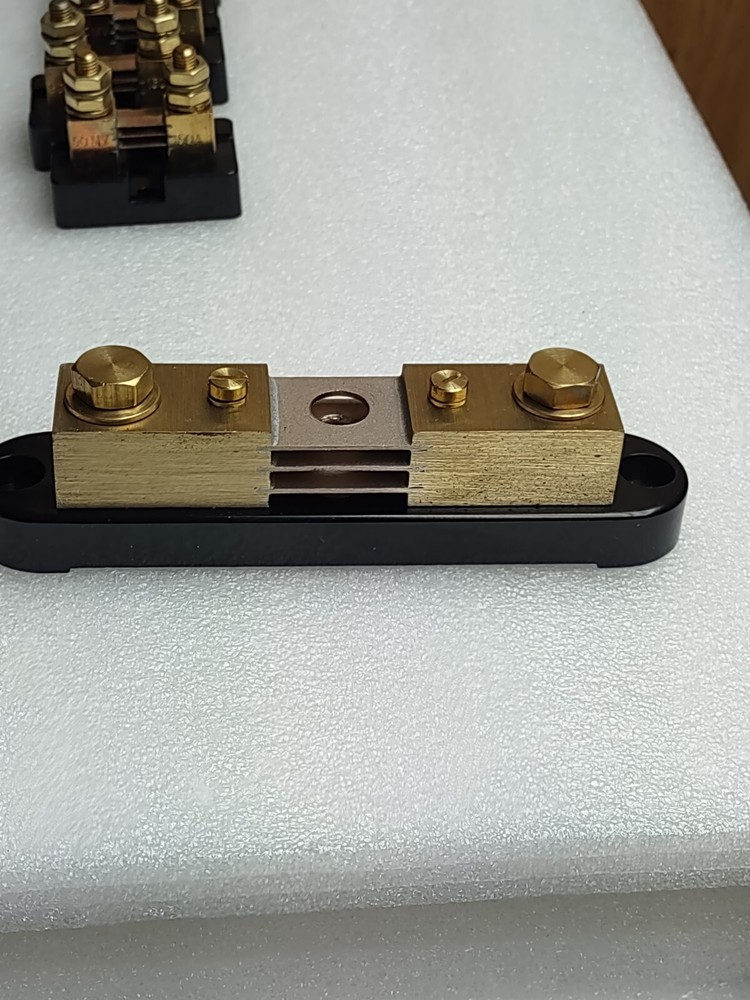 Crompton 500 Amp 100mv Shunt #B901