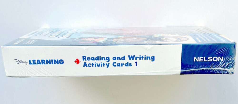 Disney LEARNING ~ Reading and Writing Activity Cards Set ~ Grade 1