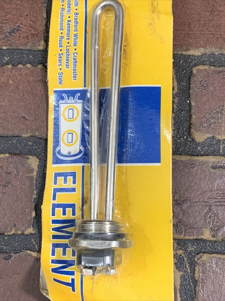 Camco Water Heater Element, Screw-In, 120-Volt, 1500-Watt