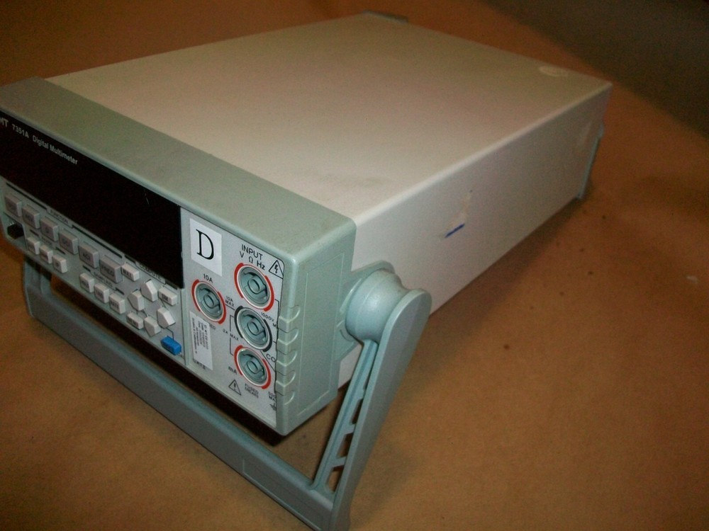 ADCMT 7351A Commercial Digital Multimeter USED