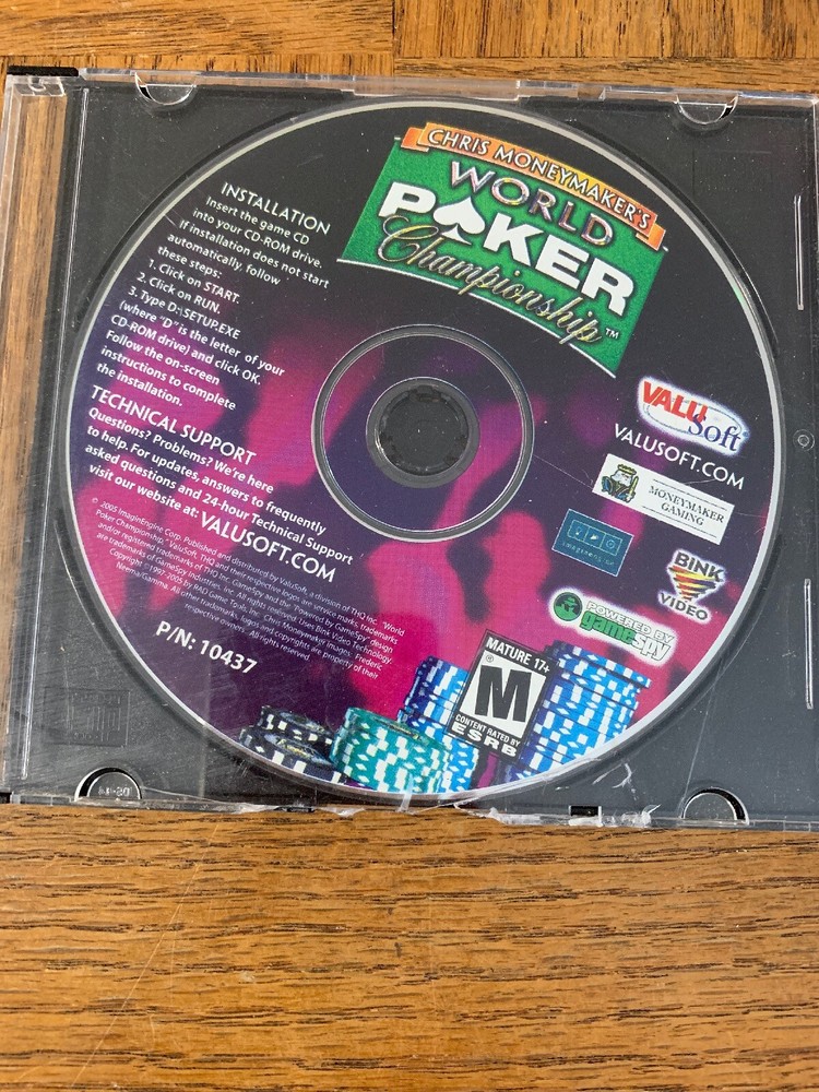 World Poker Championship Computer Software