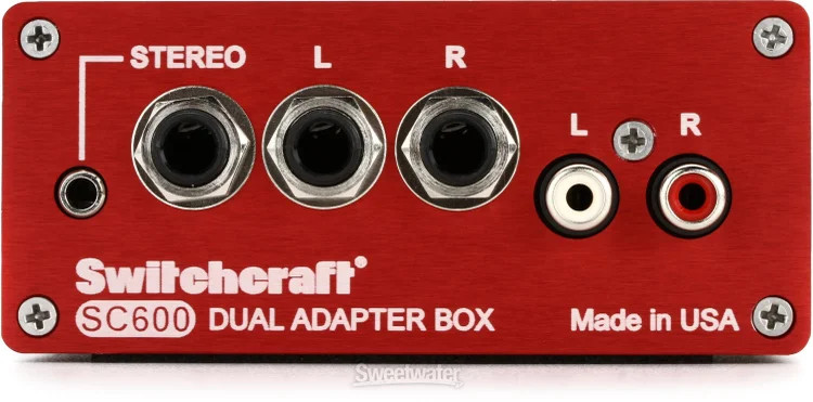 Switchcraft SC600 Dual Adapter Box