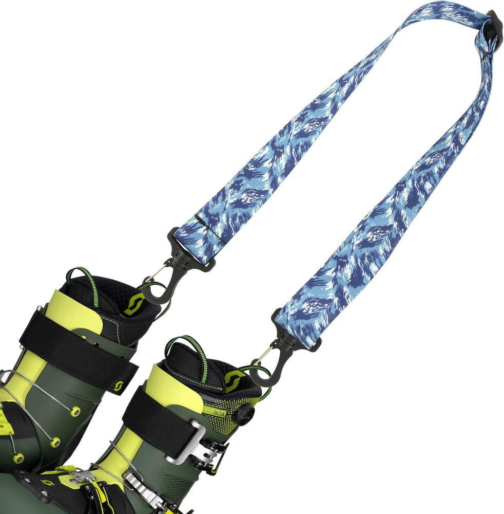 Snowboard Carrier Strap Ski Boot Carrier Strap Adjustable Shoulder Sling Leash R
