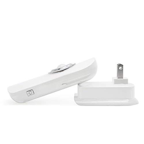 3-in-1 Motion Sensor Night Light Plug in, Rechargeable Flashlight, Emergency ...