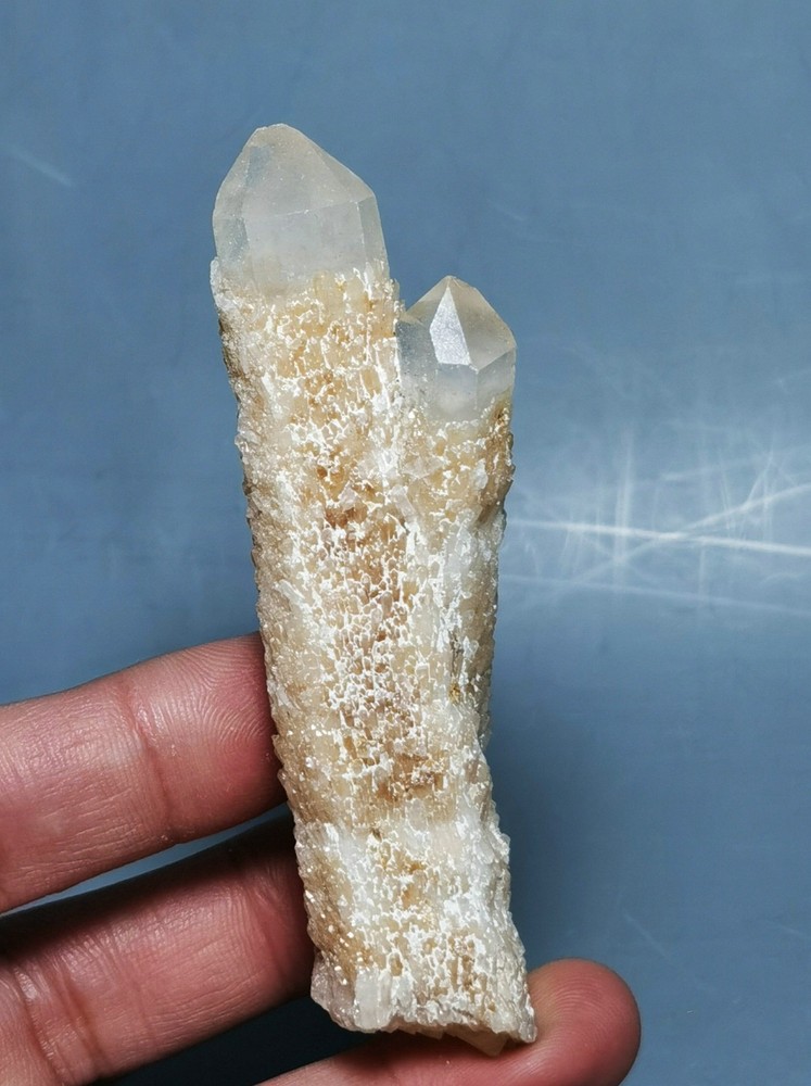 Rare Himalayan Quartz Crystal Cluster Specimen