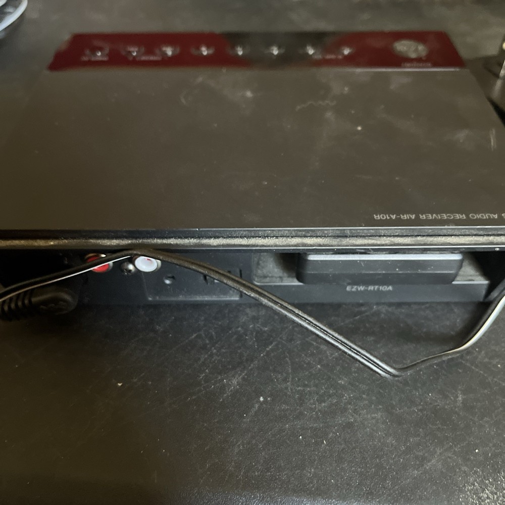 Sony AIR-A10R Wireless Audio Receiver Bluetooth RCA EZW-RT10A Transceiver