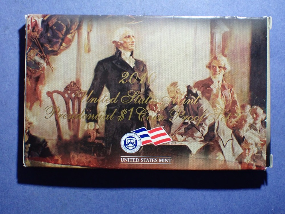 2010-S Presidential $1 Proof Set