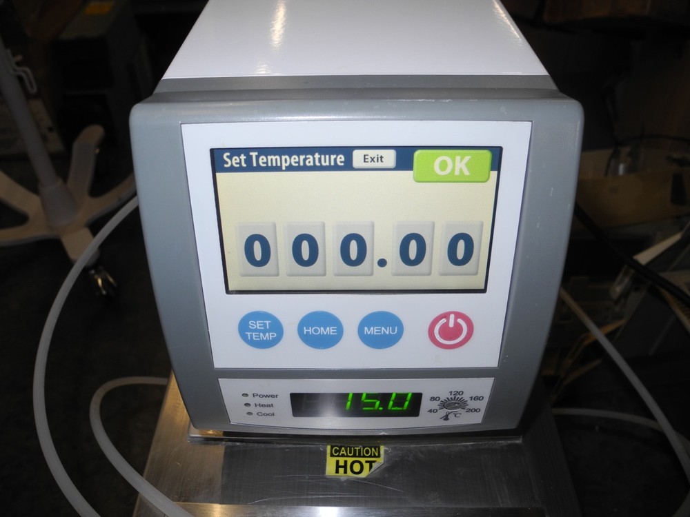 ANOVA A & C SERIES REFRIGERATED/HEATING CIRCULATING WATERBATH CONTROL HEAD, ETC.