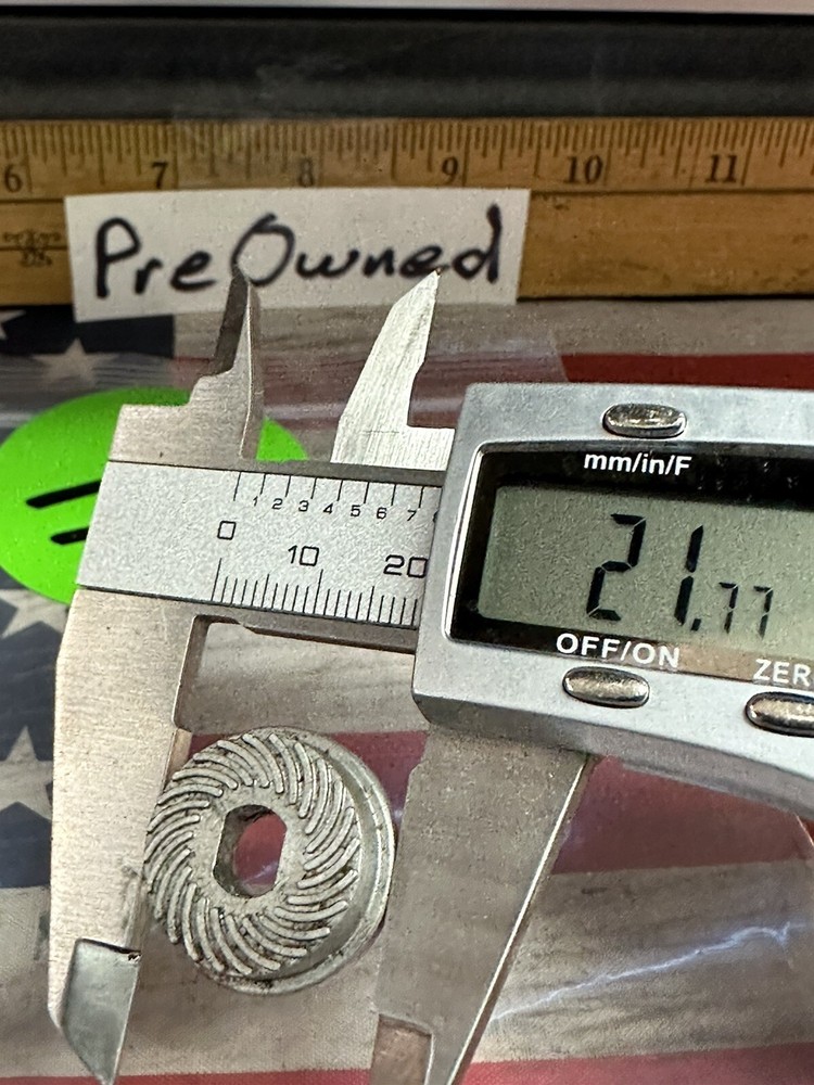 VINTAGE RC NITRO ENGINE FLYWHEEL PART -PreOwned-