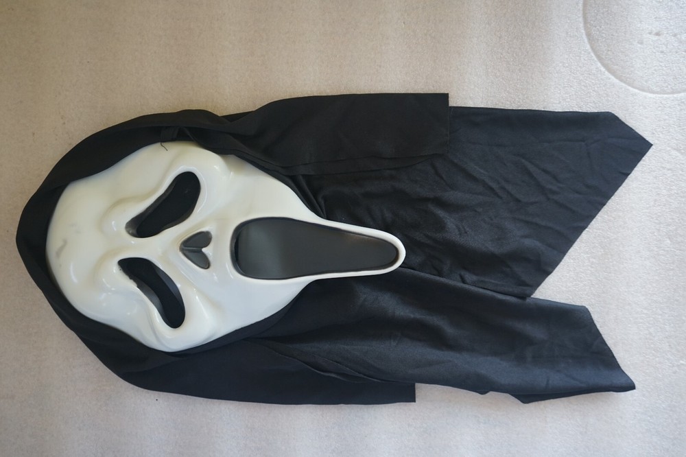 2021 Easter Unlimited Scream Ghost Face Mask #9206