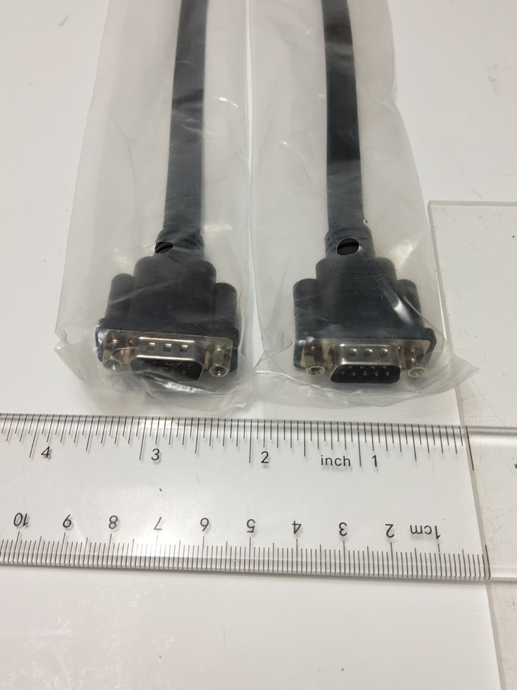 LOT OF 2 VEGA TECH DATA CABLES E189529 (NEW)