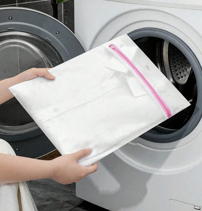 Laundry Mesh Bag set for Delicates, 1pc or 3pcs, Large Washing Machine Bag