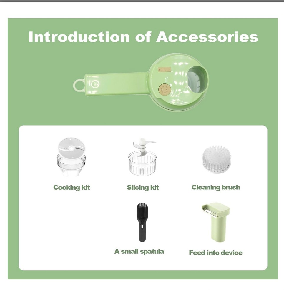 Multi-Function Electric Food Chopper (Processor)