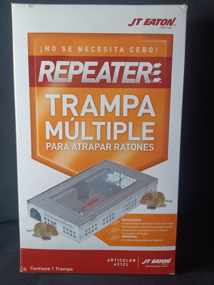 JT Eaton Repeater Multiple Catch Mouse Traps