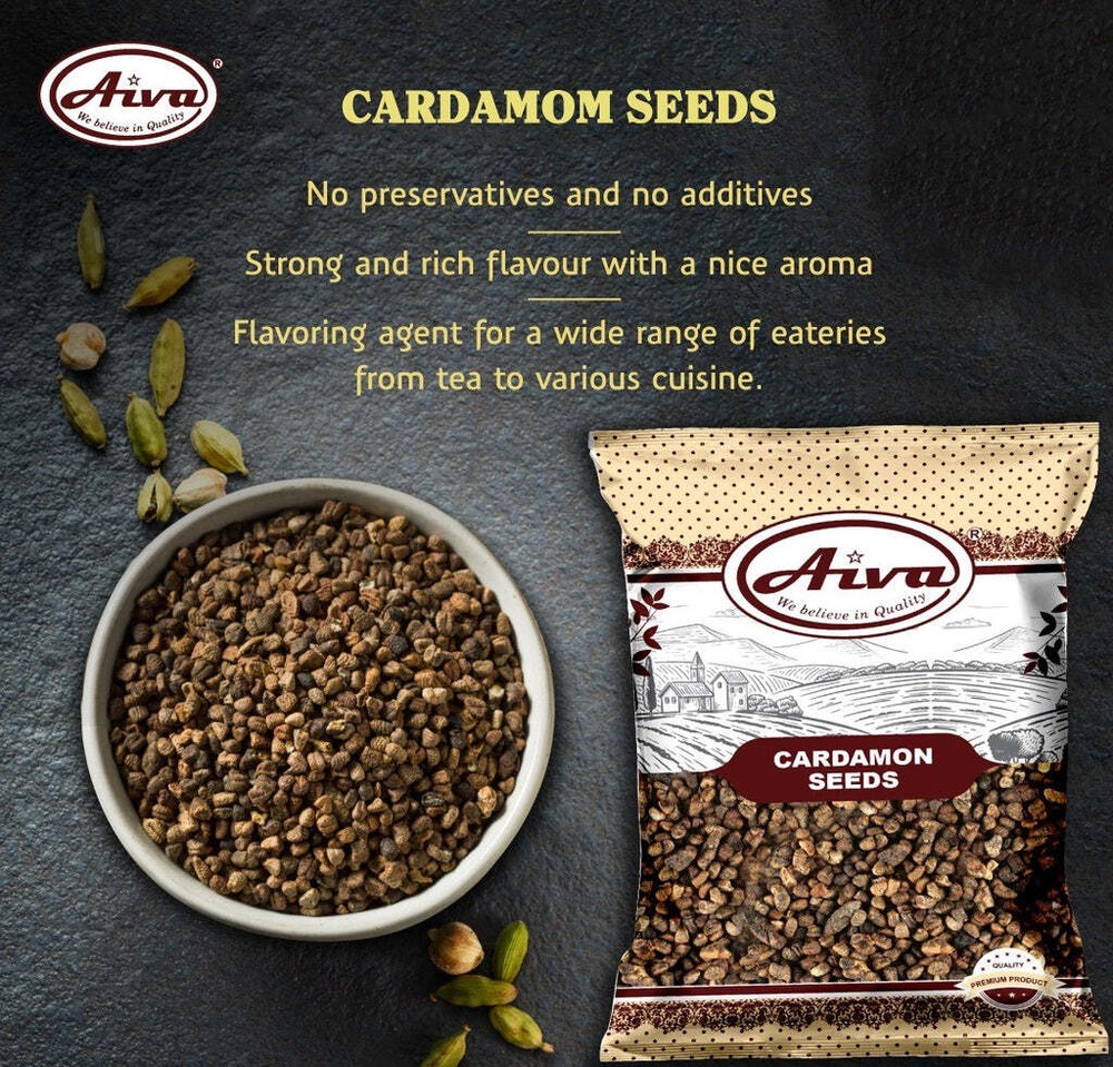 Aiva Cardamom Seeds 1 LB