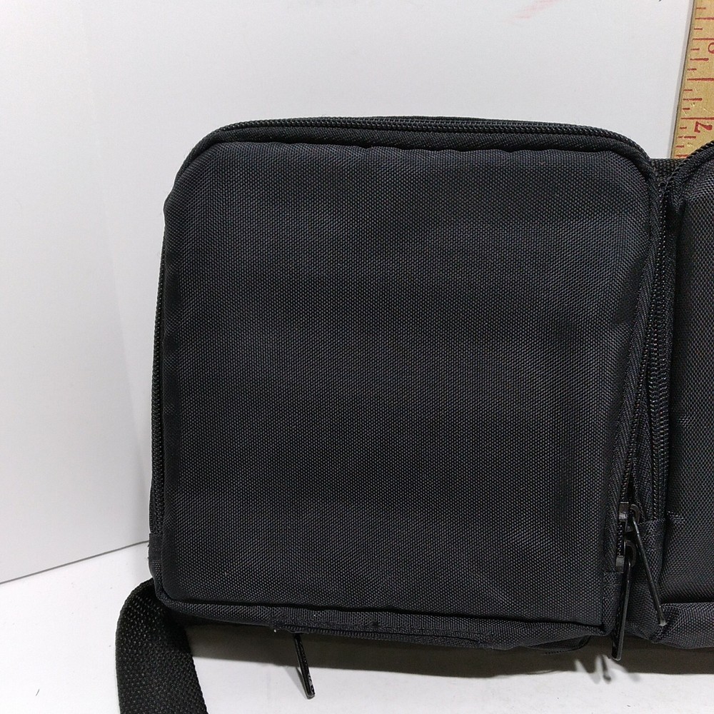Vintage Case It CD Case Holder Organizer Black