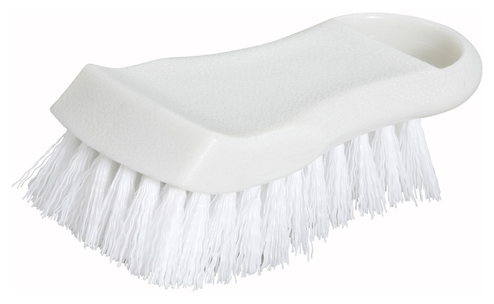 Cutting Board Brush, White (12 Each)