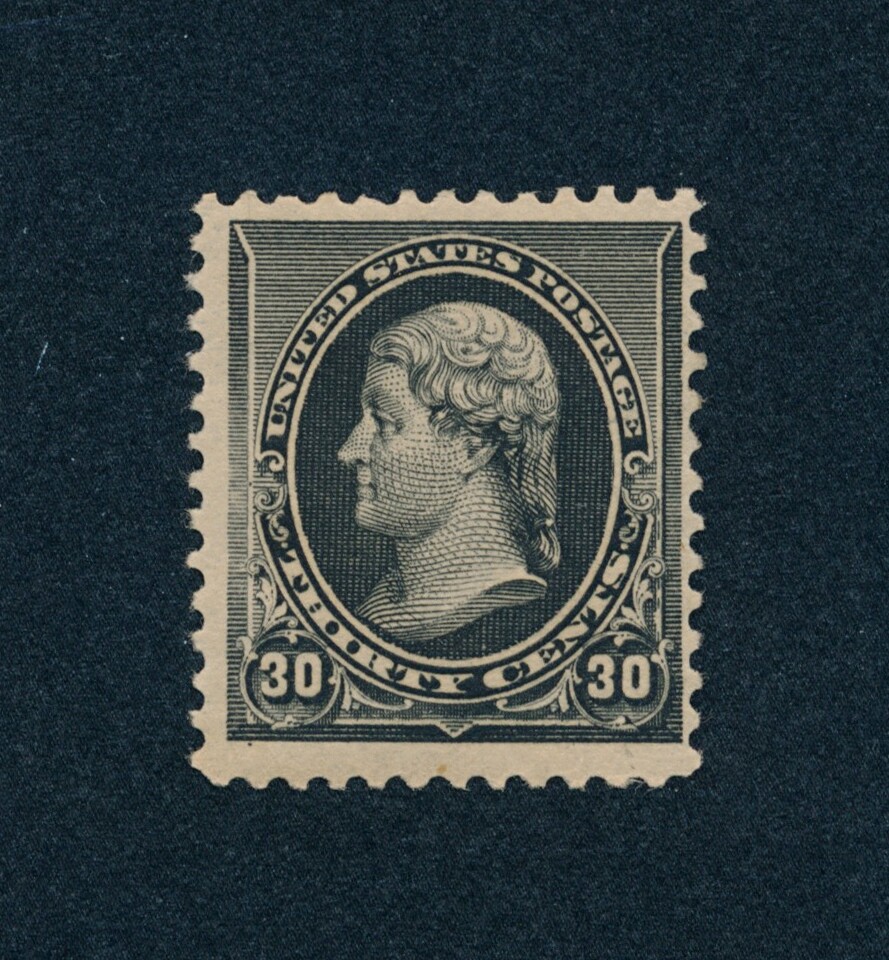 drbobstamps US Scott #228 Mint Hinged Stamp Cat $300