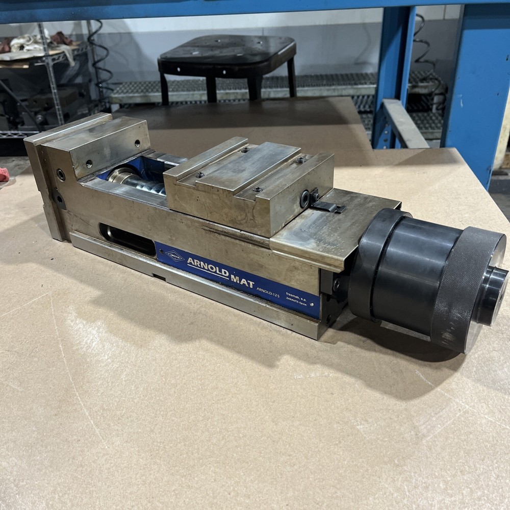 Arnold-125 High Pressure Vice
