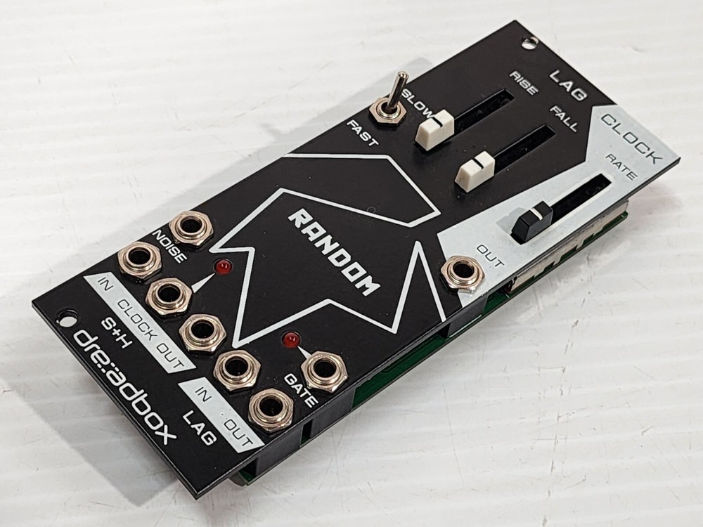 Dreadbox Whiteline Random Gate Eurorack Gate Module - Black