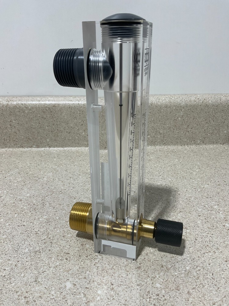 King Instrument Flowmeter 75302116C02 NEW