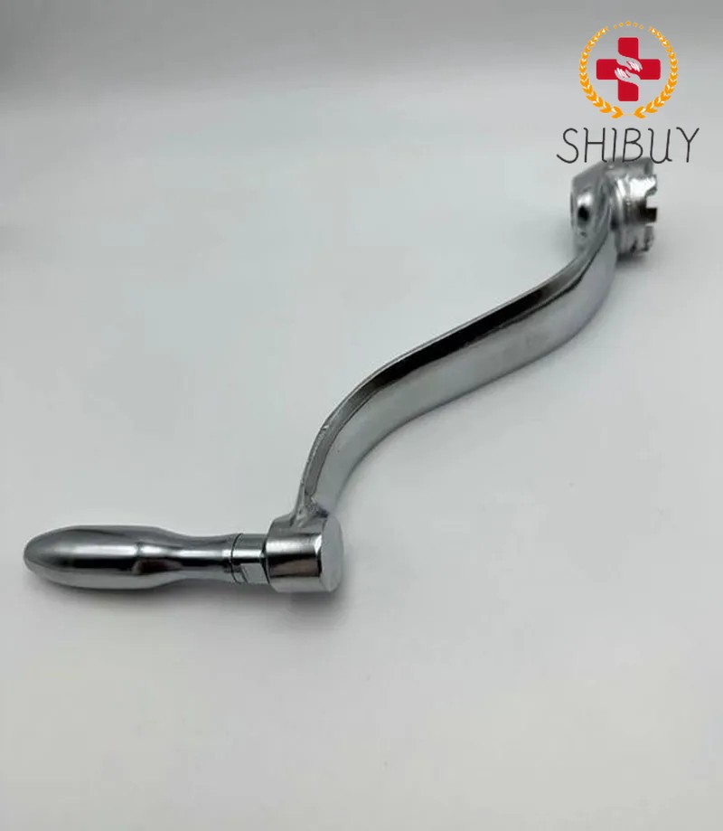 Milling Machine 9-Teeth Type Elevating Knee Crank Handle Mill Part