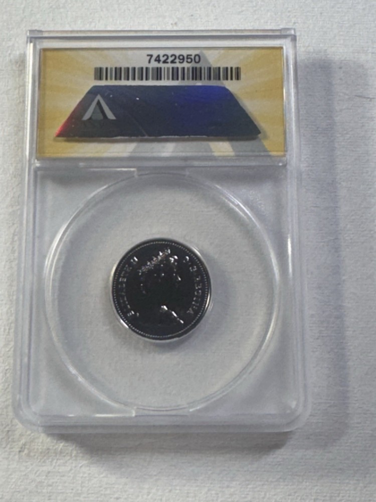 1985 Canada 5 Cents Graded MS 69 by ANACS