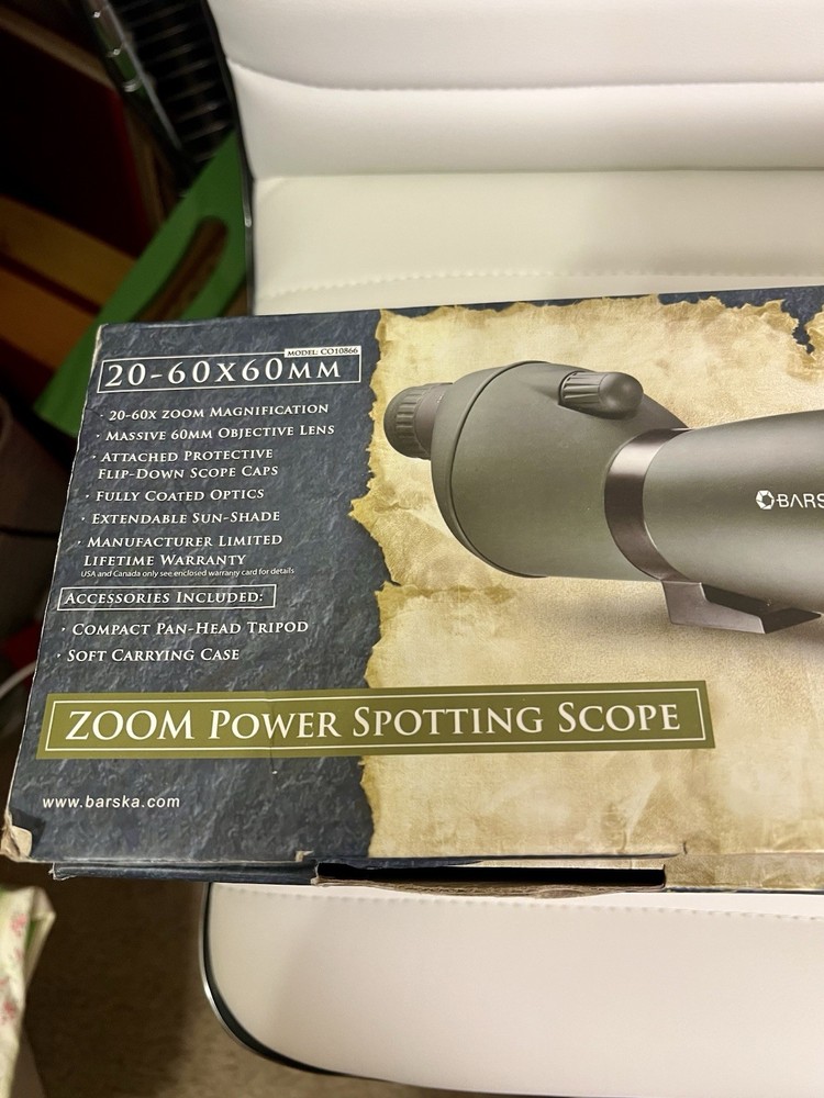 barska 20-60x60 spotting scope