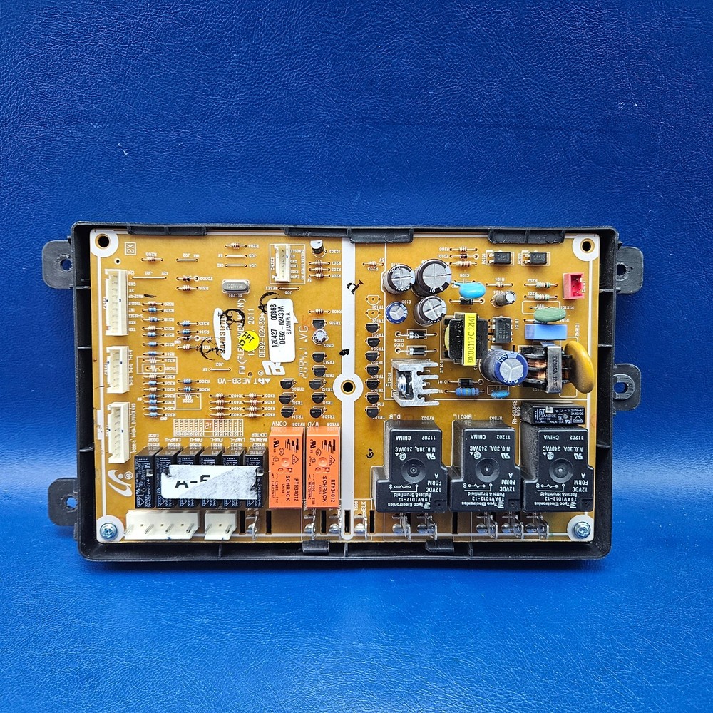Genuine SAMSUNG Range Oven Relay Board # DE92-02439A