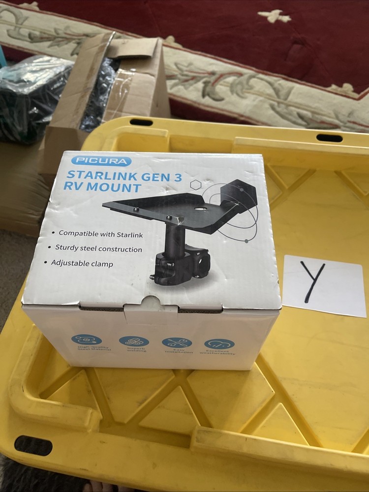 Starlink gen 3 rv mount
