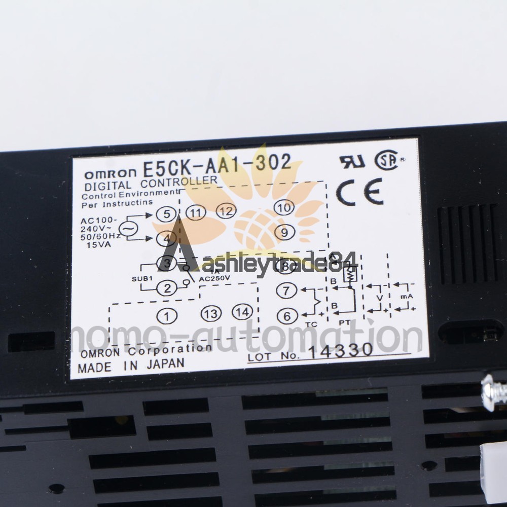 One NEW Omron E5CK-AA1-302 DIGITAL CONTROLLER MULTI-RANGE 100-240VAC 50/60HZ