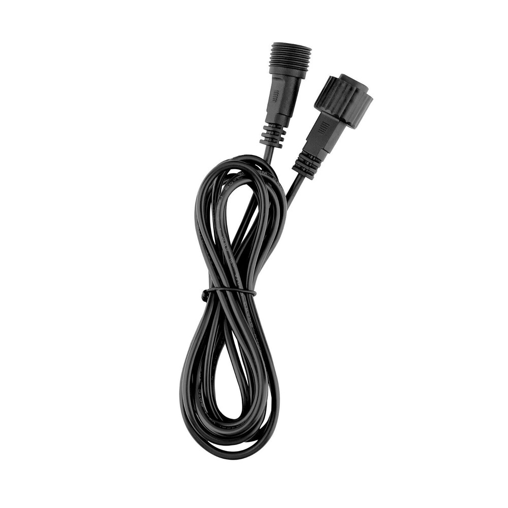 Waterproof Extension Cable for Solar Outdoor String Lights, 6Ft aka Wire