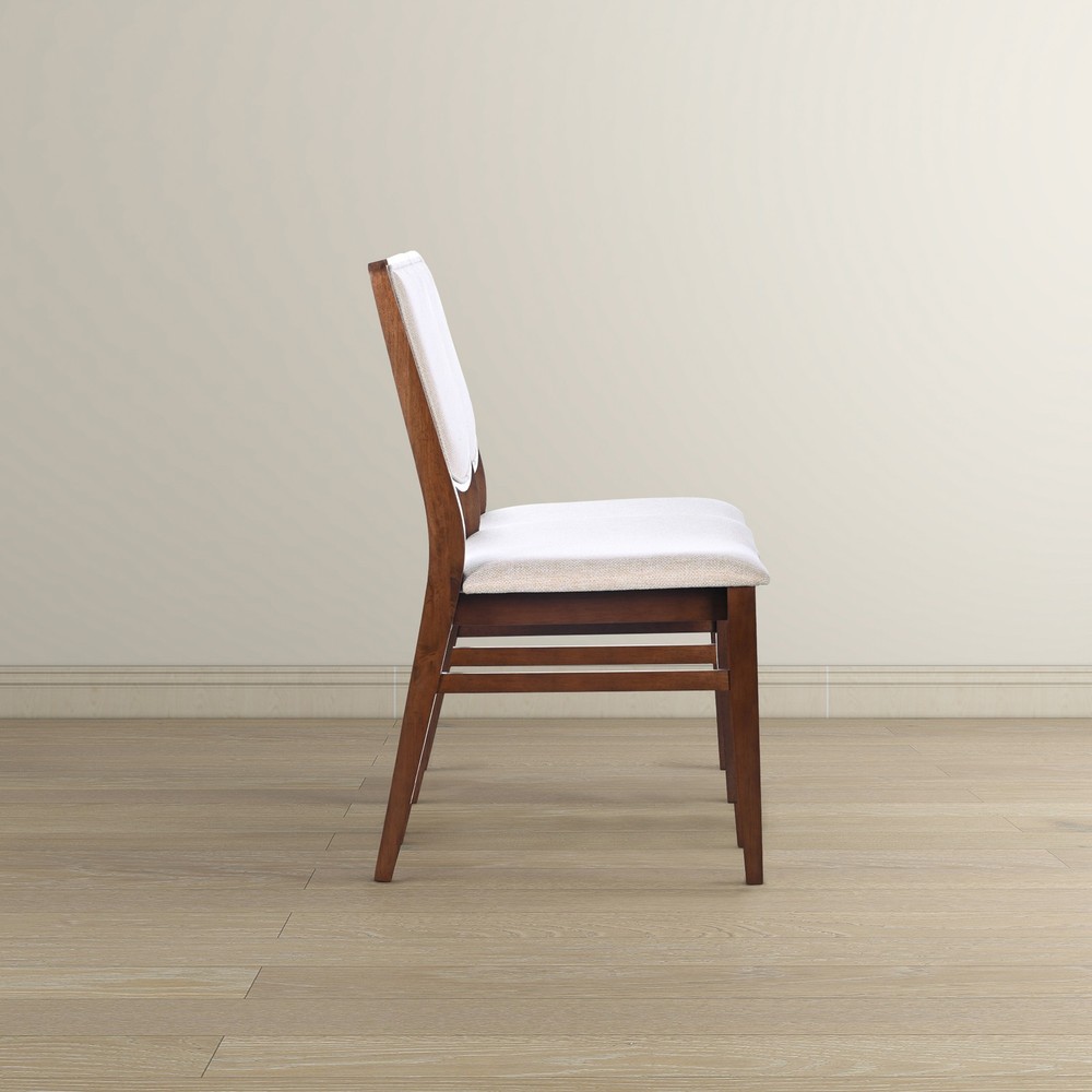 Skylar Beige Fabric Dining Chair