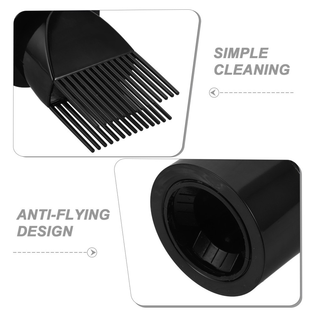 Hair Dryer Diffuser Nozzle with Comb - Replacement Blow Dryer Attachment - for