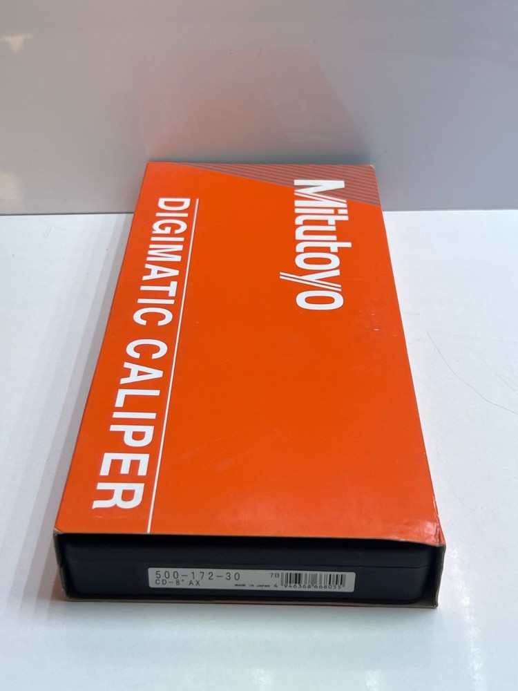 Mitutoyo 500-172-30 CD-8 AX DIgimatic Caliper