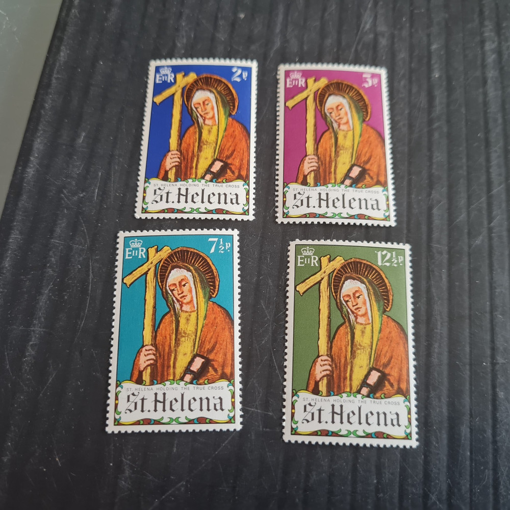 ST HELENA 1971 SG 275-278 EASTER  MNH