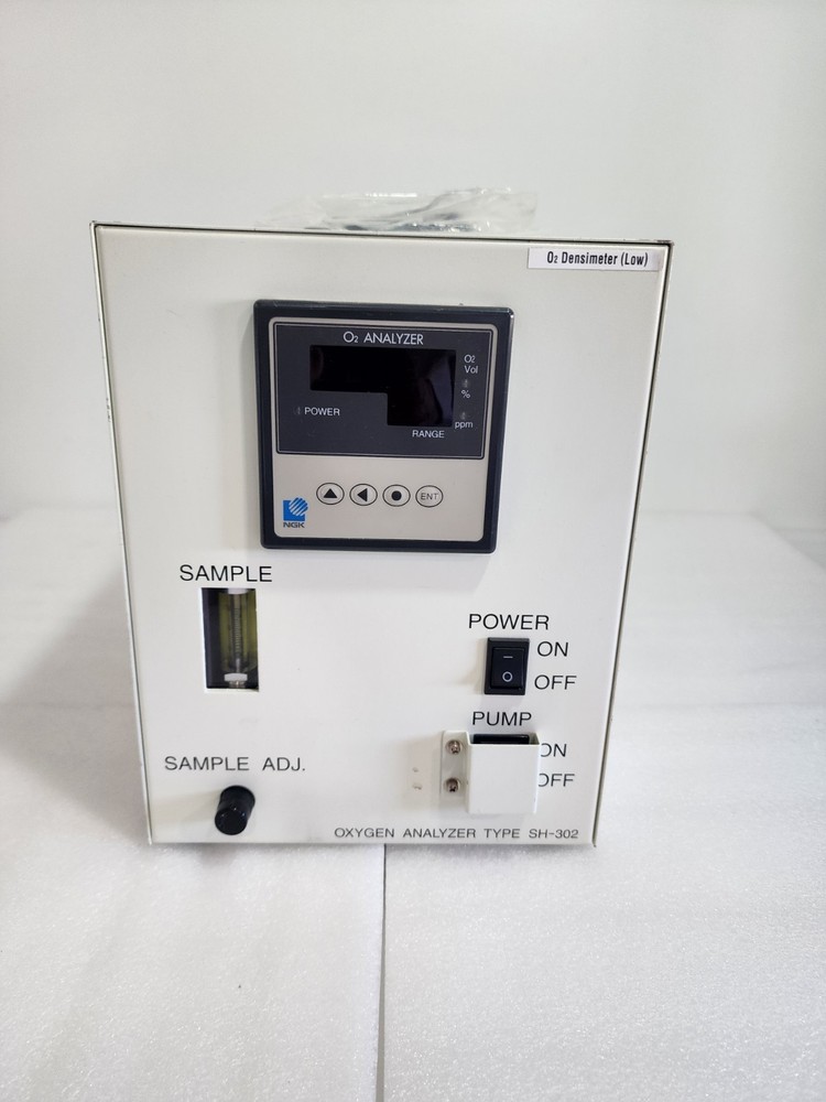 Energy Support SH-302 Oxygen Analyzer Module KX-501036 Working Surplus